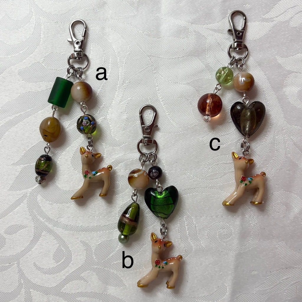 little deer keychain