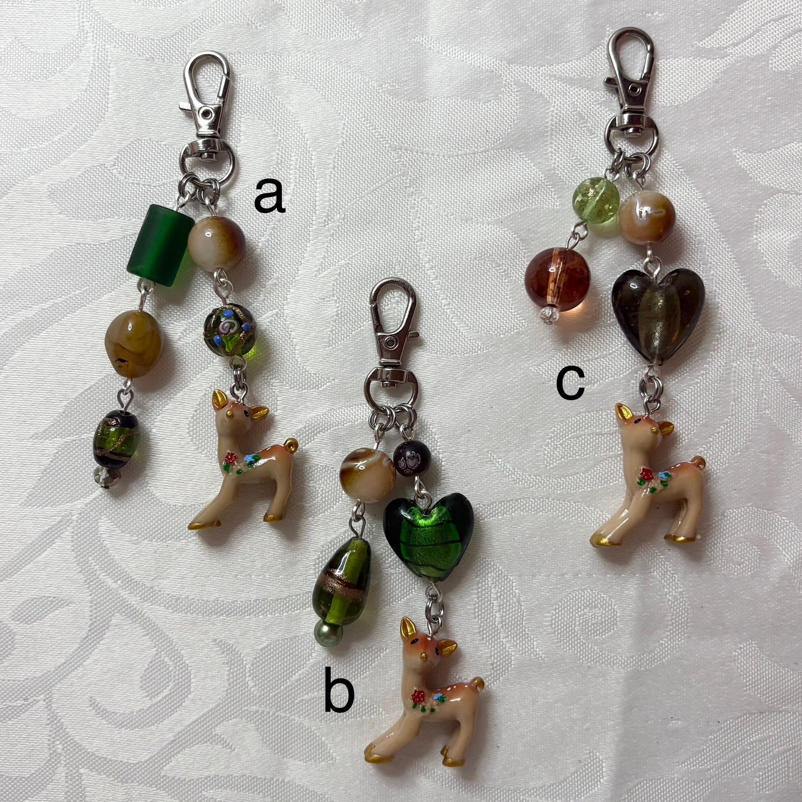 little deer keychain