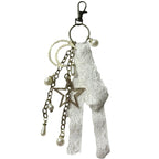 star n moon bag charm