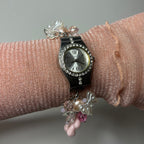 03 angel beaded watch bracelet