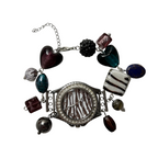2009 working beaded watch bracelet