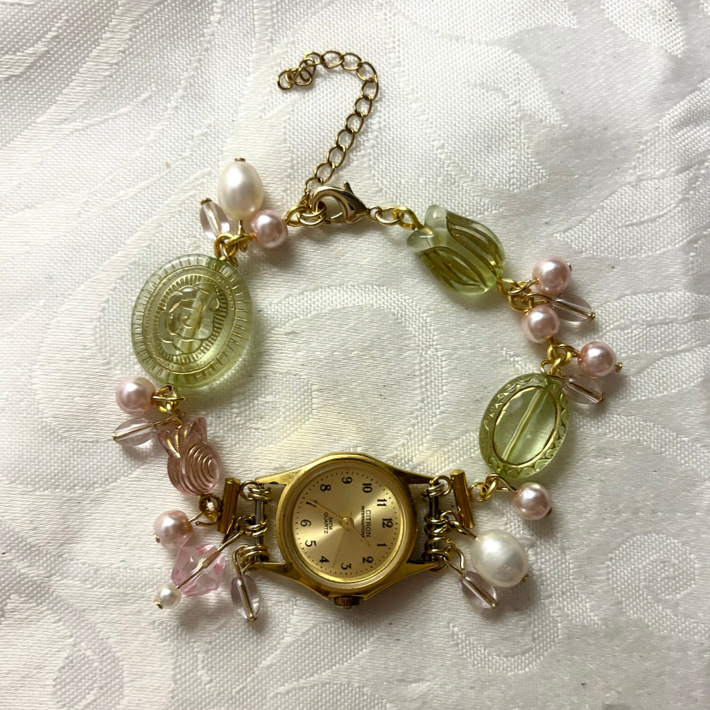 bouquet working watch bracelet
