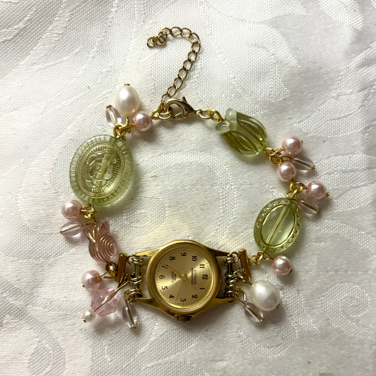 bouquet working watch bracelet