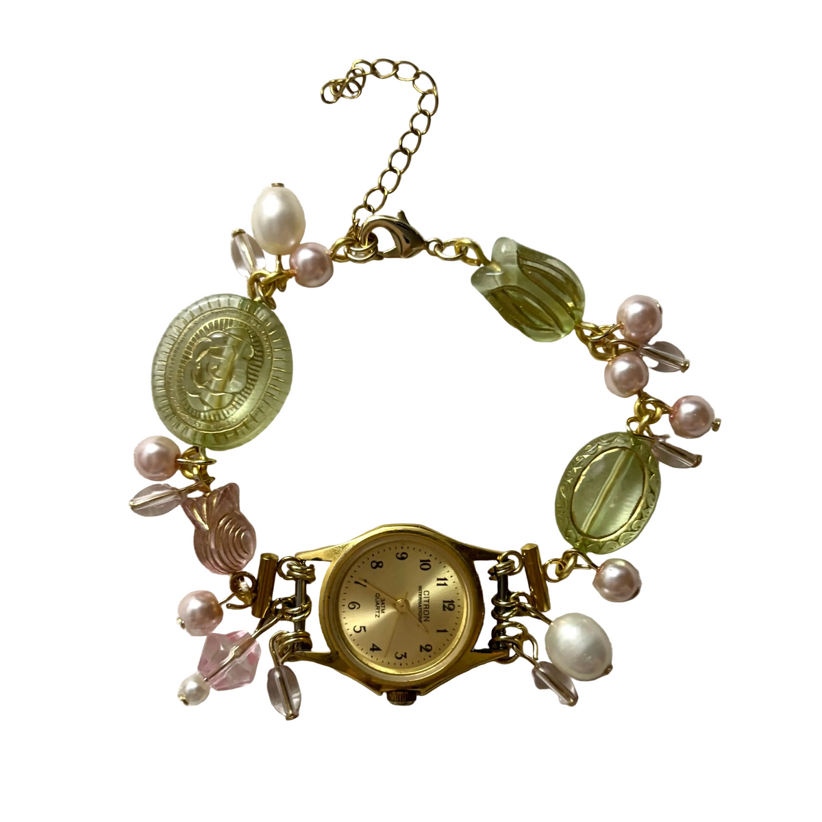 bouquet working watch bracelet