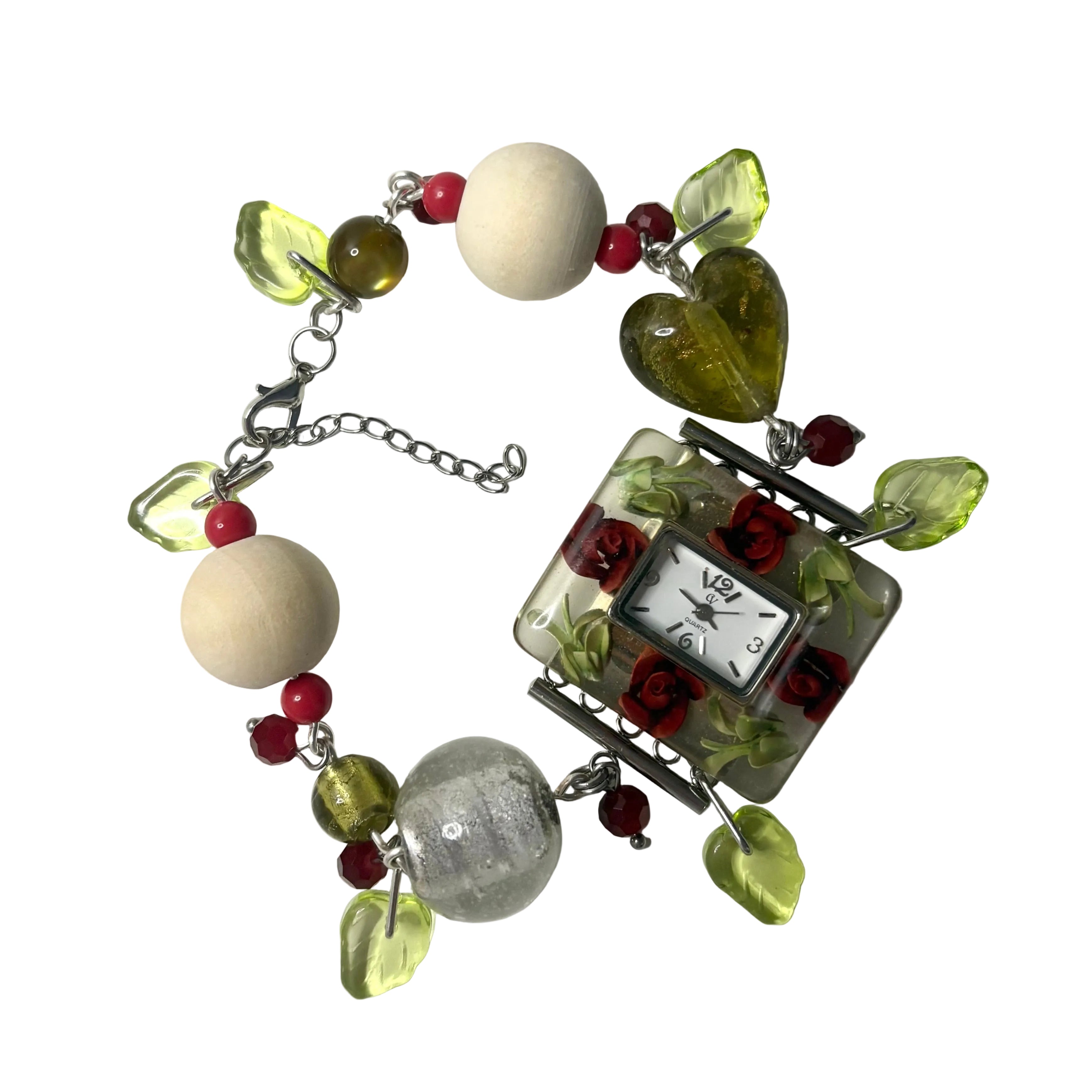 woodland watch bracelet