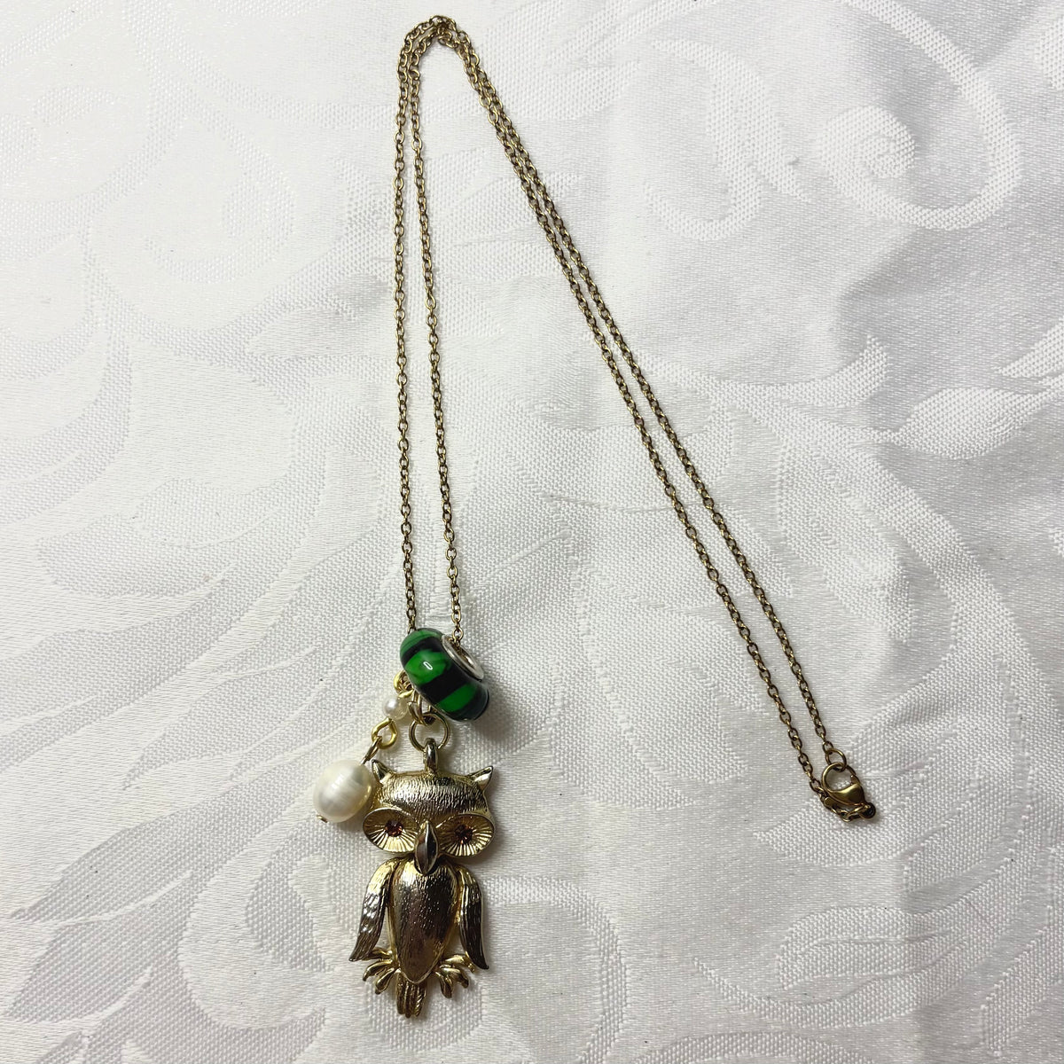 forest charm necklace