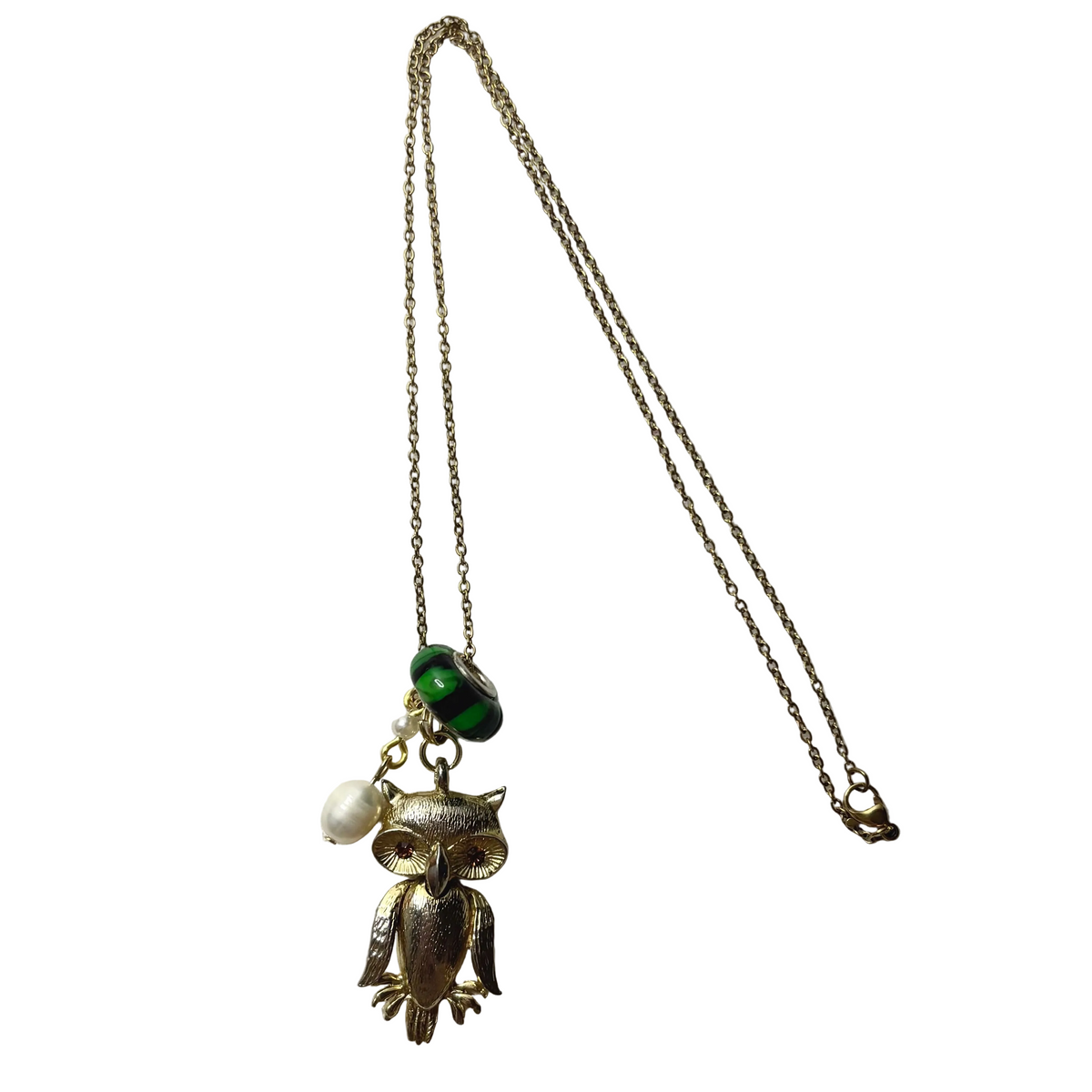 forest charm necklace