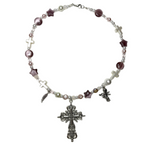 divinely protected beaded necklace