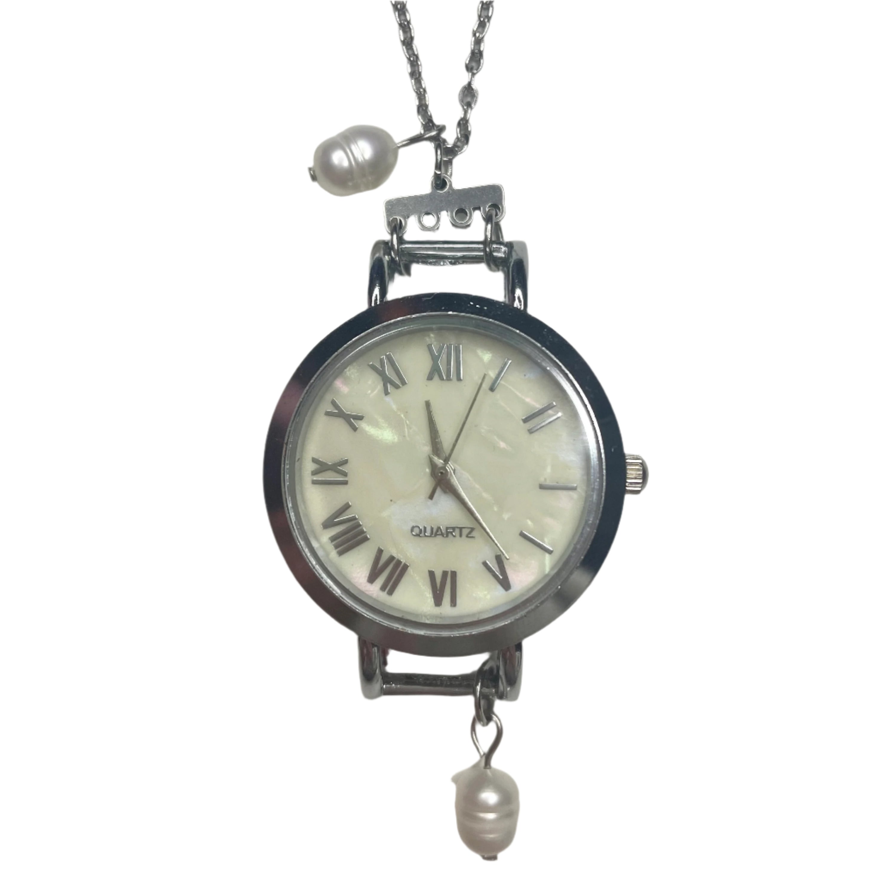 lotte watch necklace