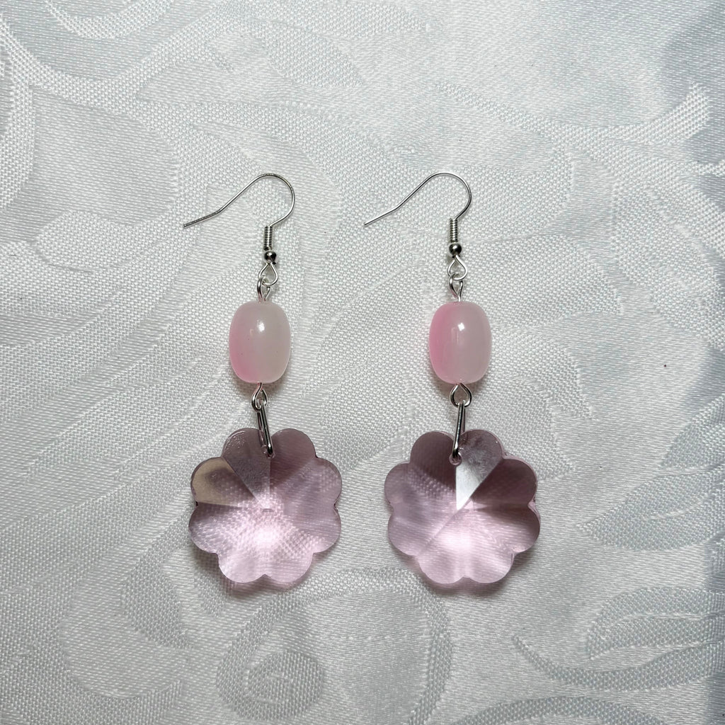 fleur earrings