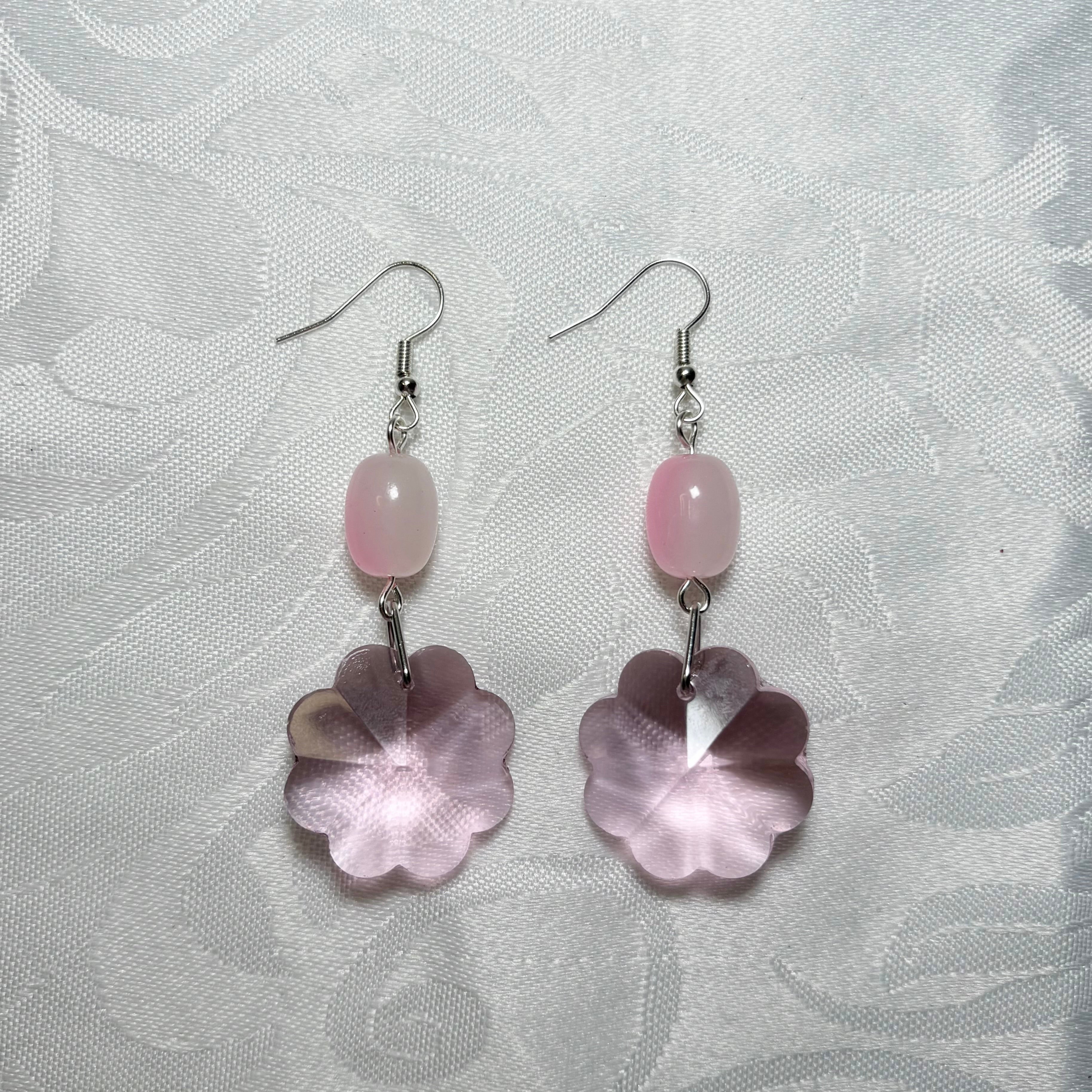fleur earrings