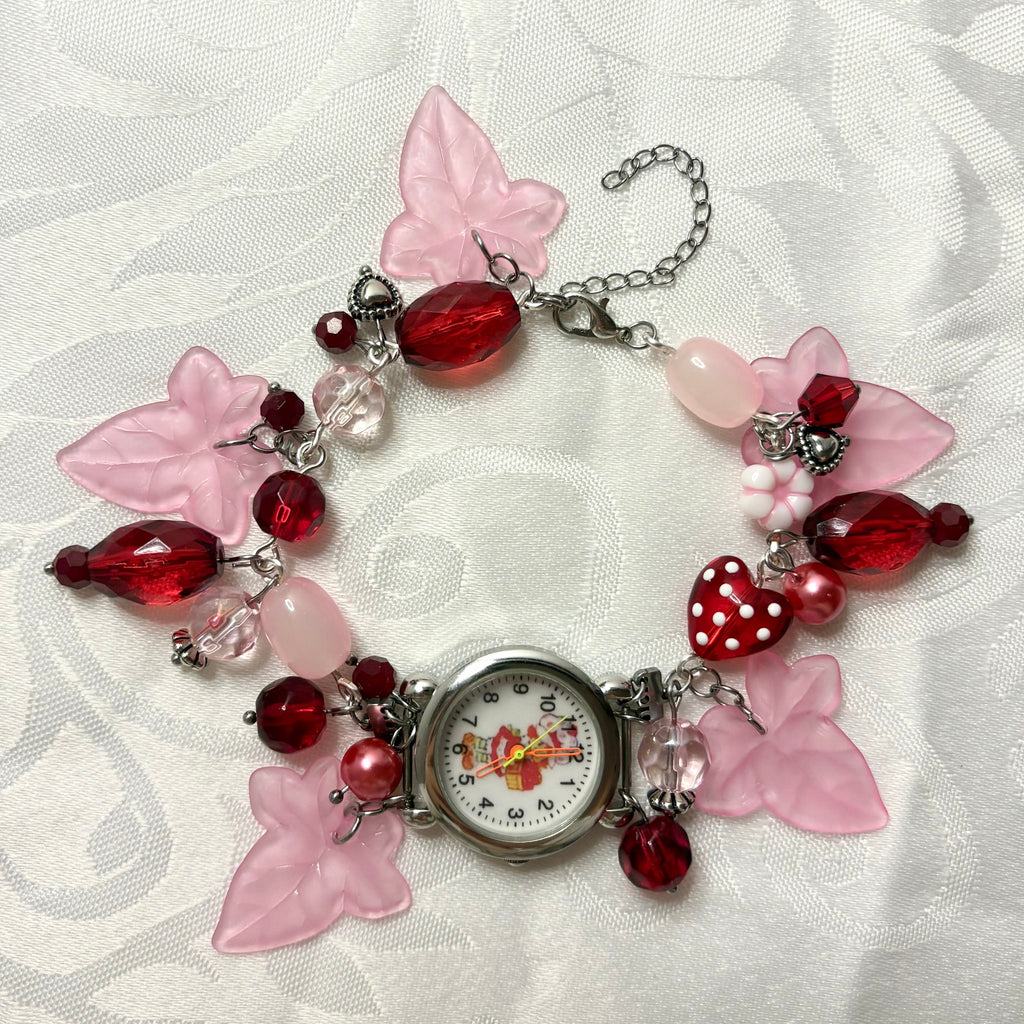 [not functional] shortcake beaded bracelet