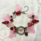 [not functional] shortcake beaded bracelet