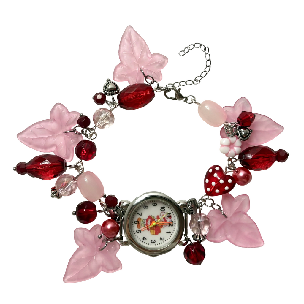 [not functional] shortcake beaded bracelet
