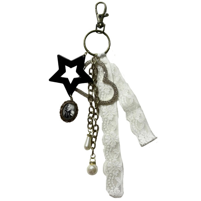 marilyn bag charm