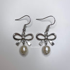 freshwater pearl earrings