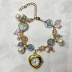 hydrangea working watch bracelet