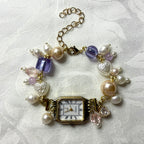 bonbon working watch bracelet