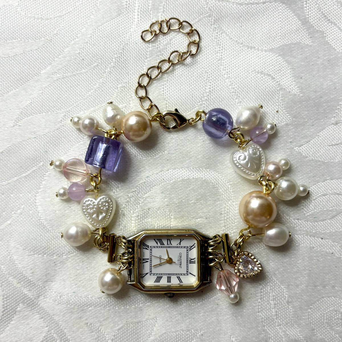 bonbon working watch bracelet