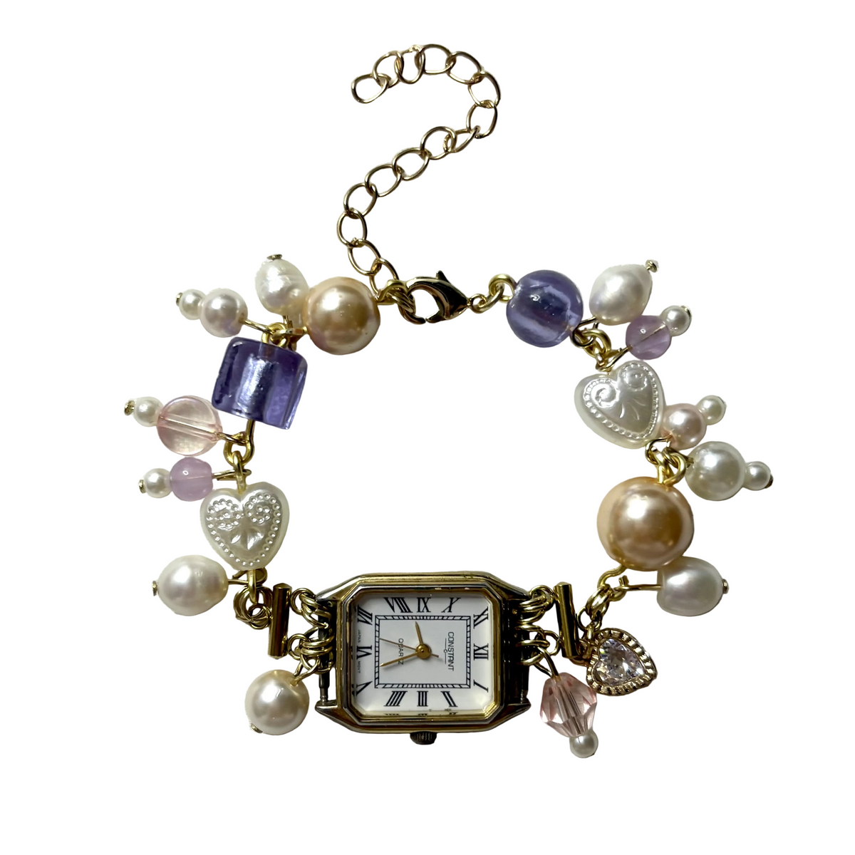 bonbon working watch bracelet