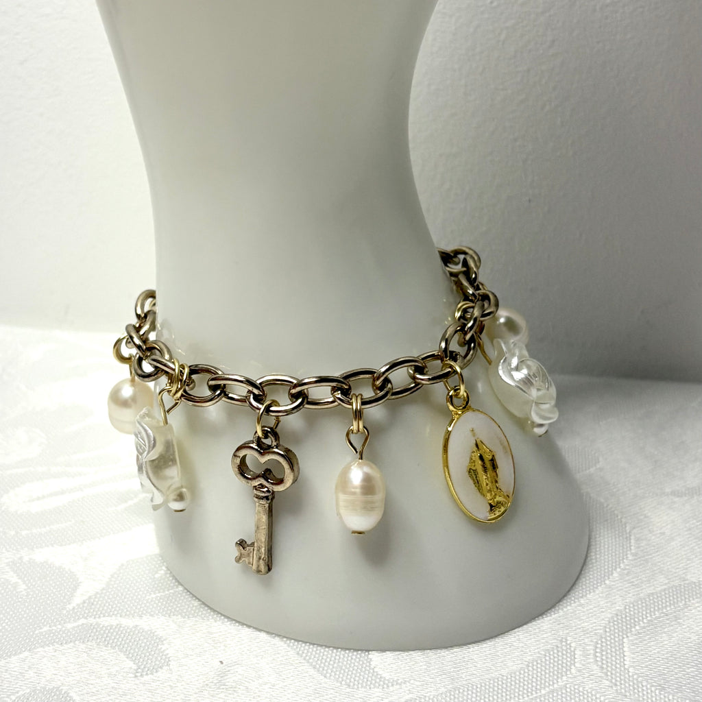 pure faith charm bracelet