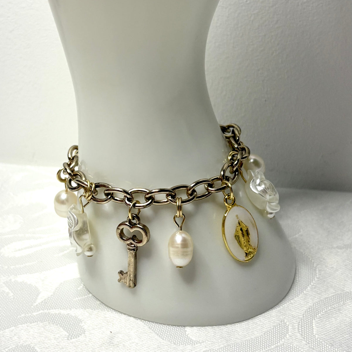 pure faith charm bracelet