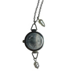 britney watch necklace