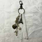 paris bag charm