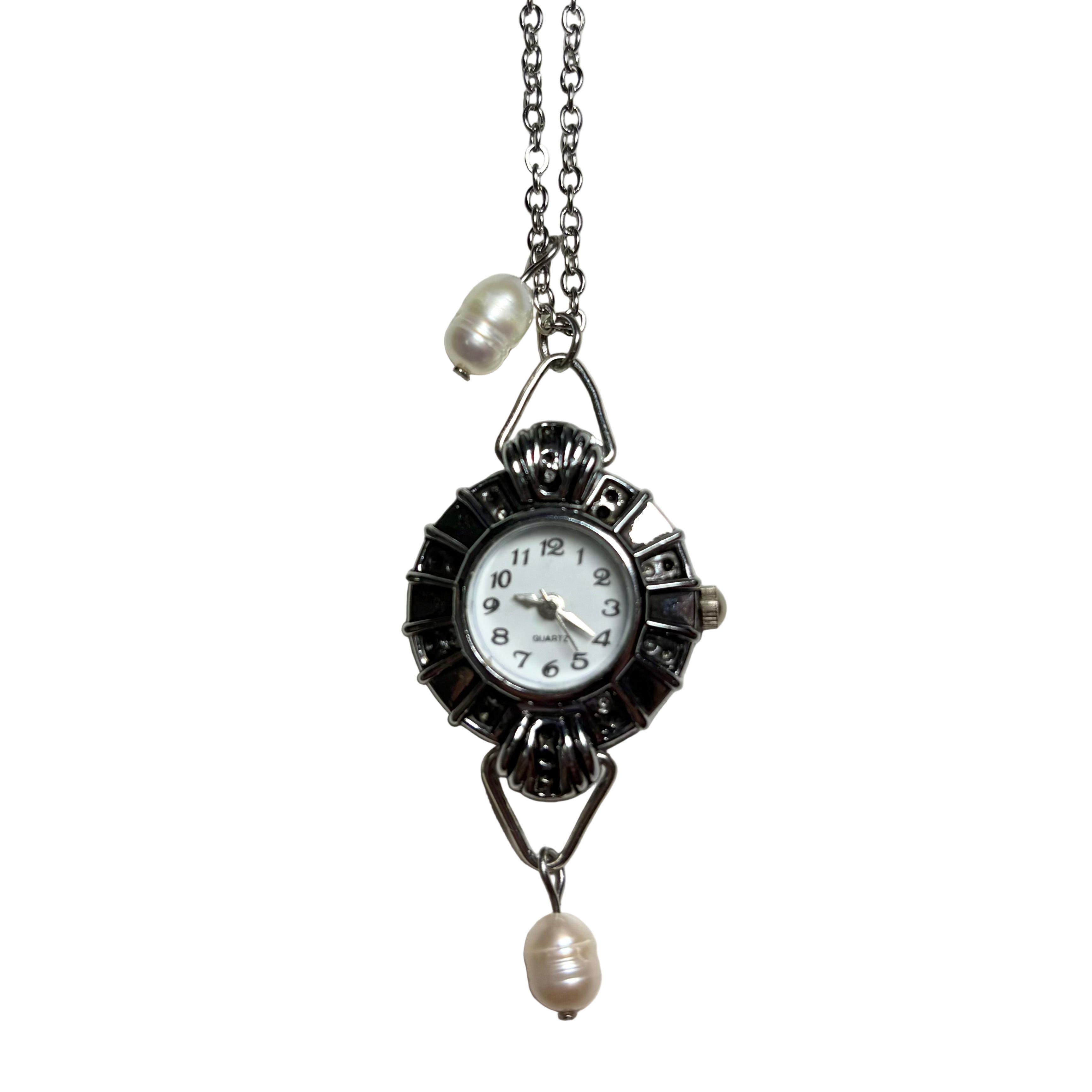 lacey watch necklace (not working)