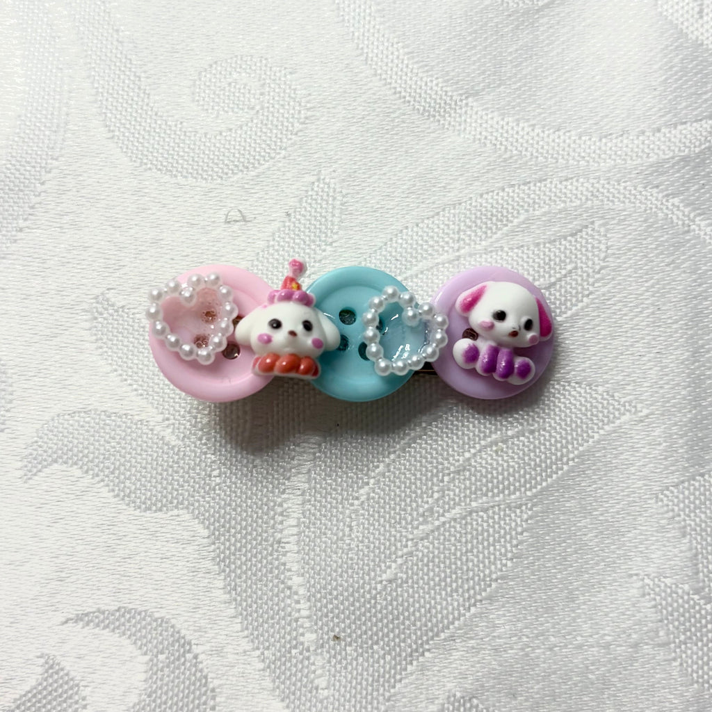 lil friends deco mini hairclip