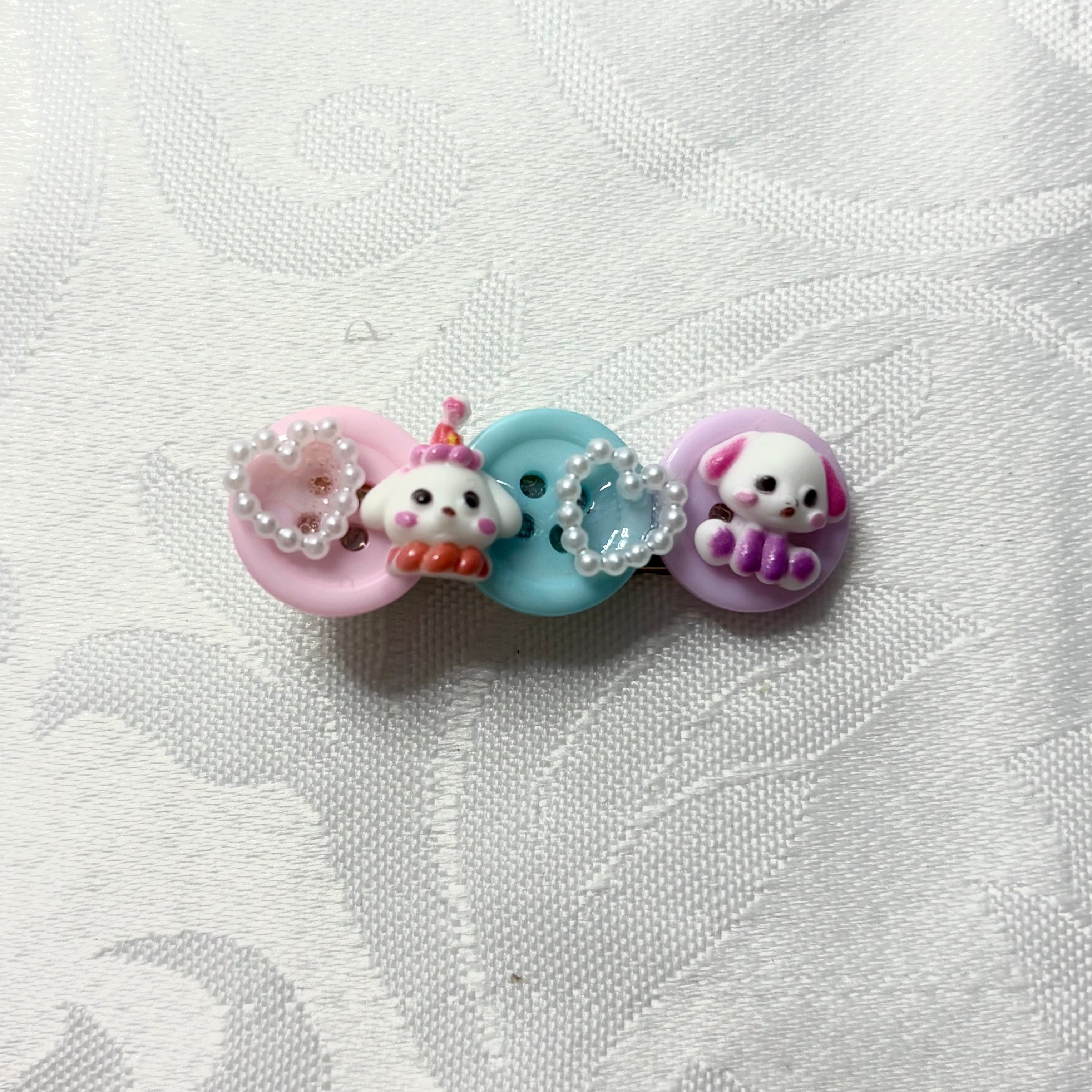 lil friends deco mini hairclip