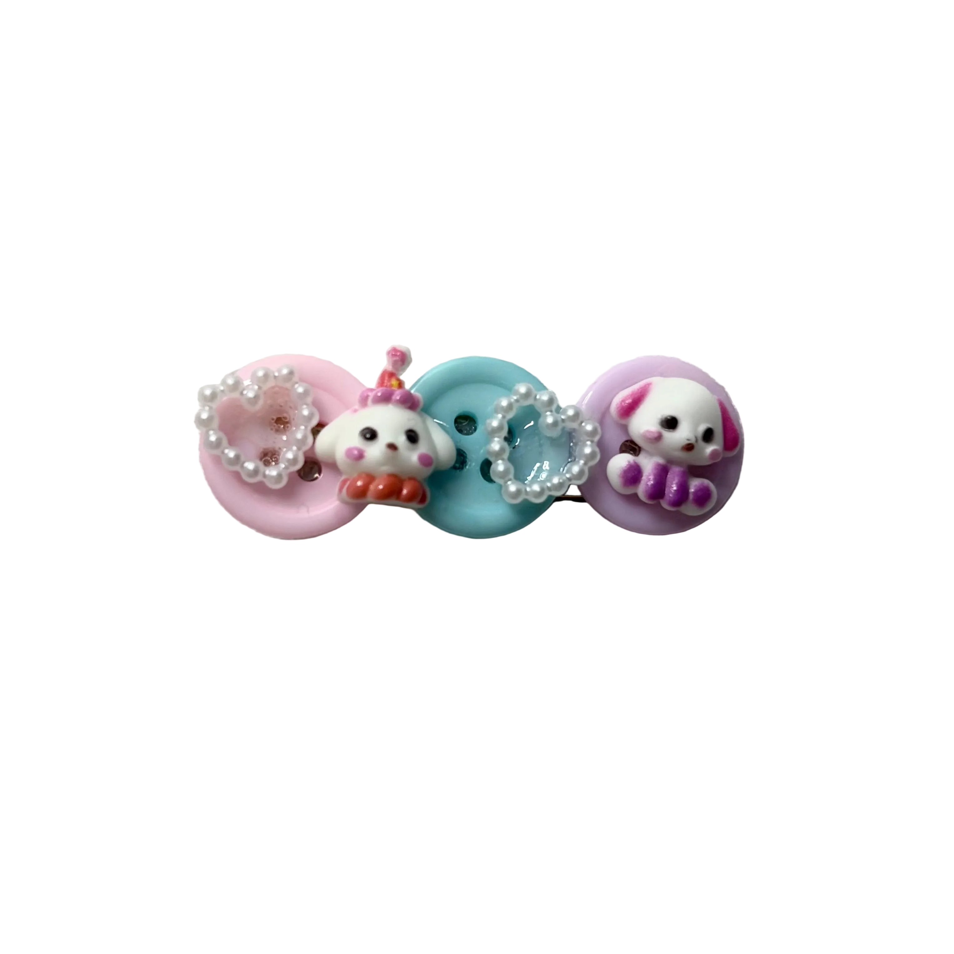 lil friends deco mini hairclip