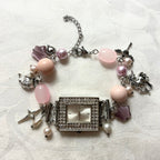 lilac princess working watch bracelet