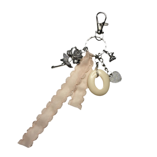 mon coeur bag charm
