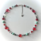 alien beaded necklace