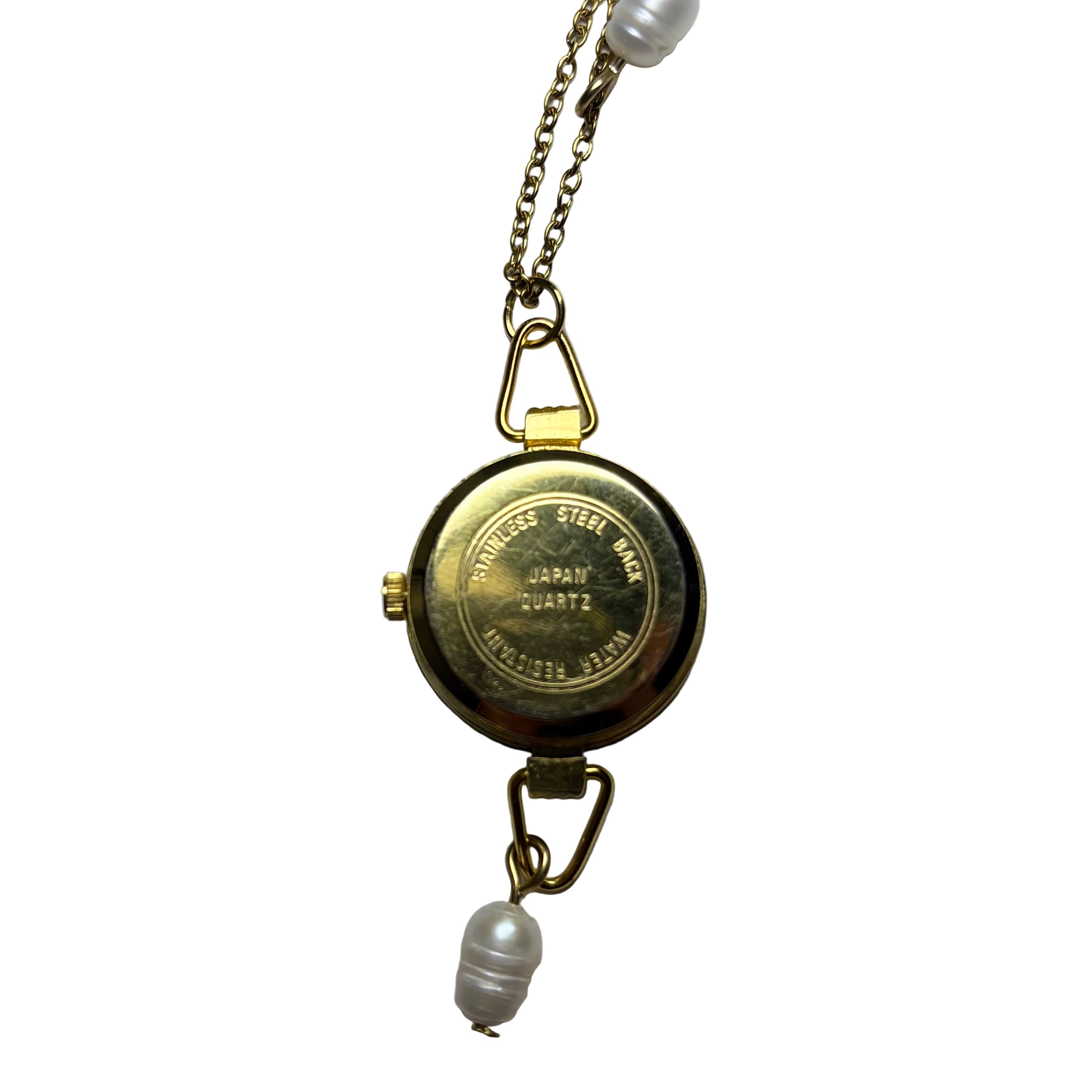 tawni watch necklace (not working)