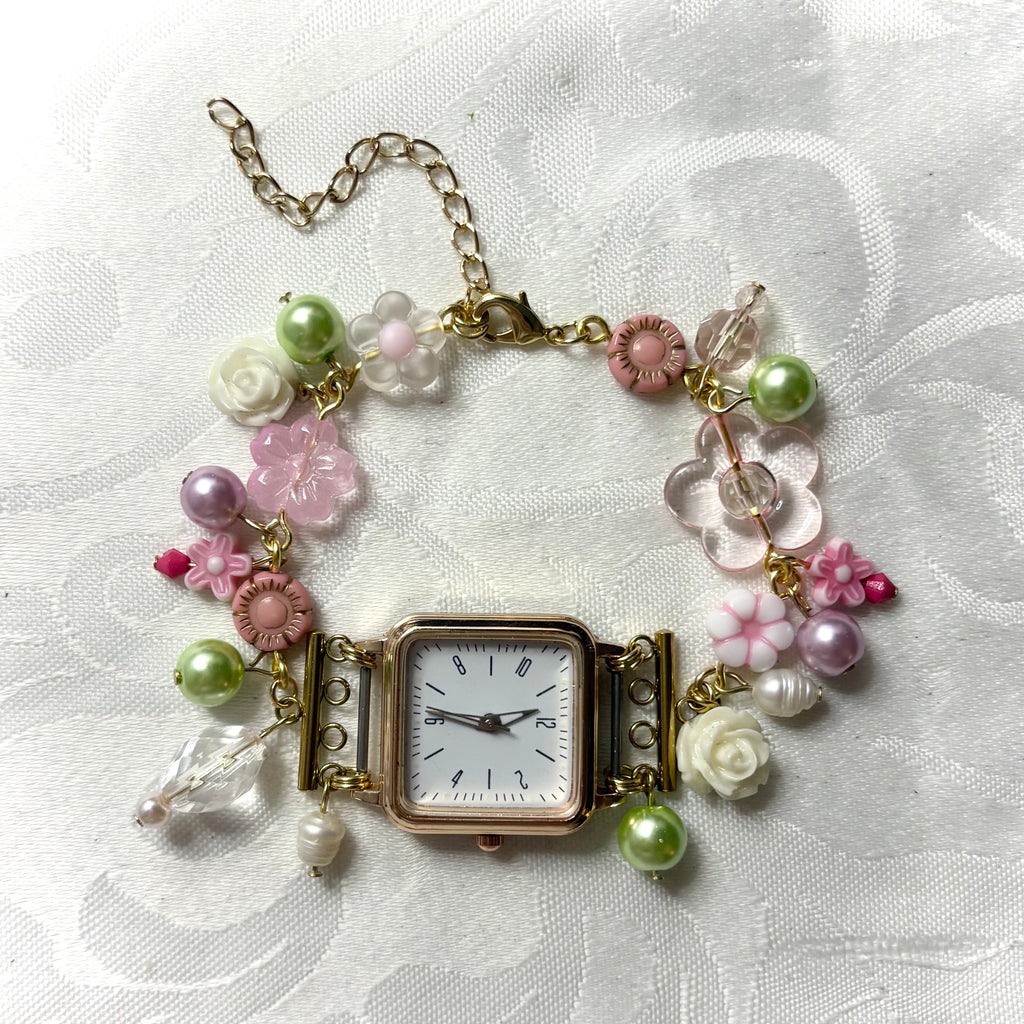 flower power working watch bracelet