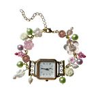 flower power working watch bracelet