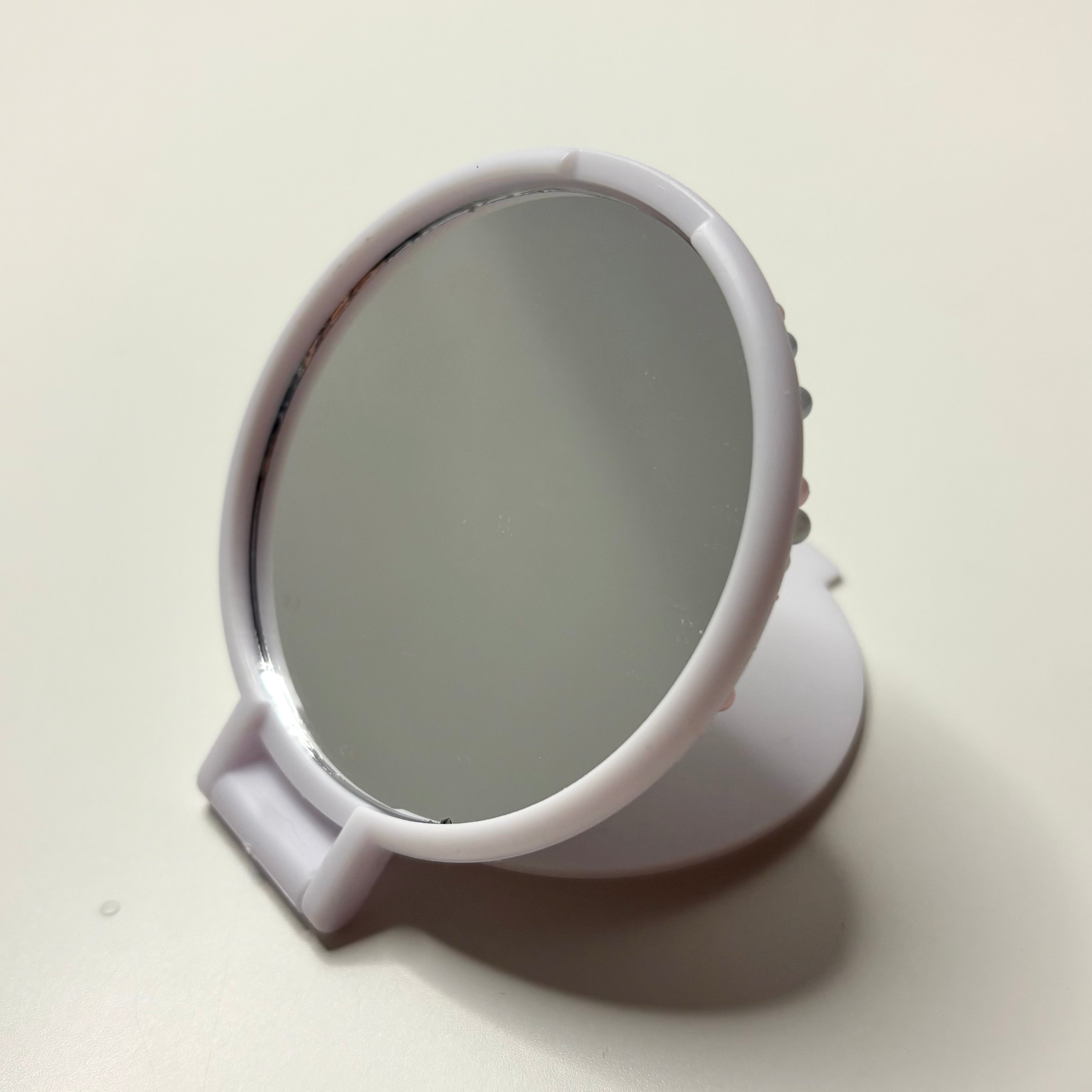 pisces deco compact mirror