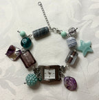 grotto 2.0 working beaded watch bracelet