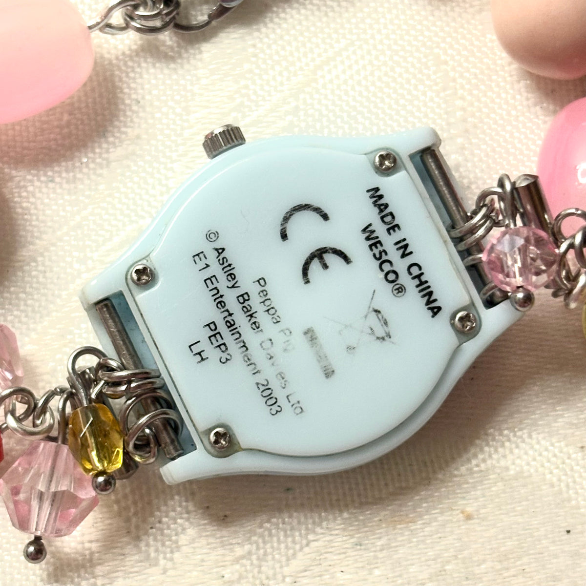 piggy working watch bracelet