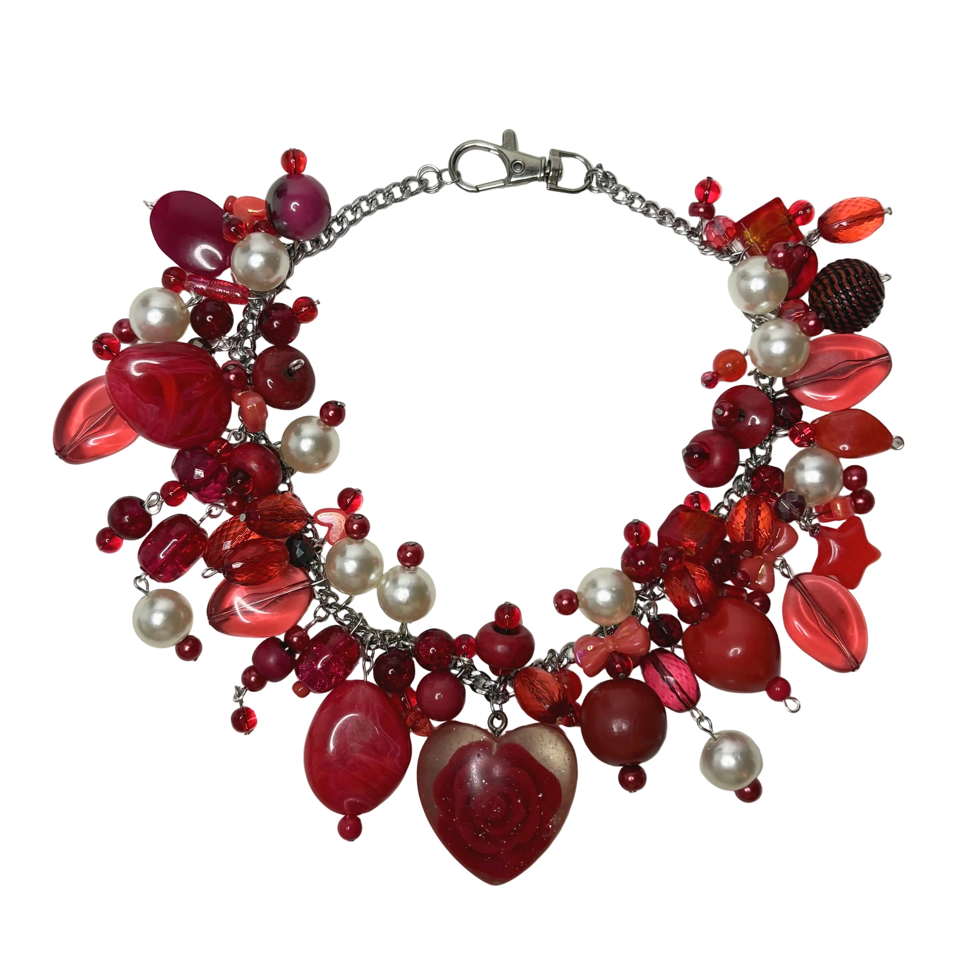 lovestruck clutter necklace