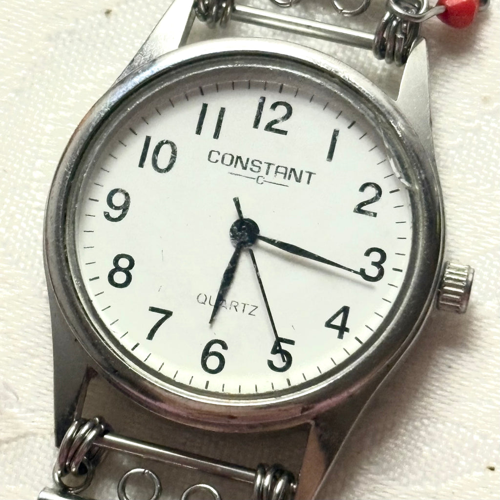little bug working watch bracelet