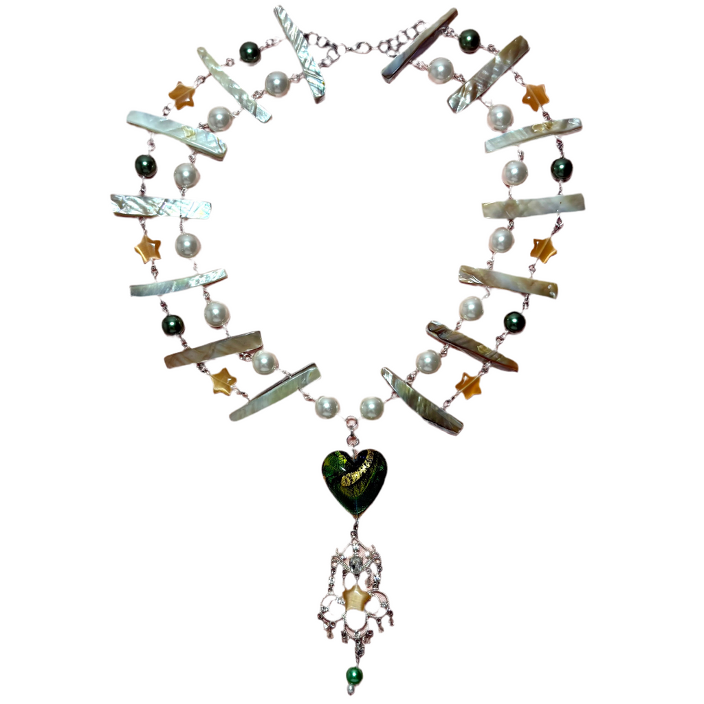 magic mermaid necklace