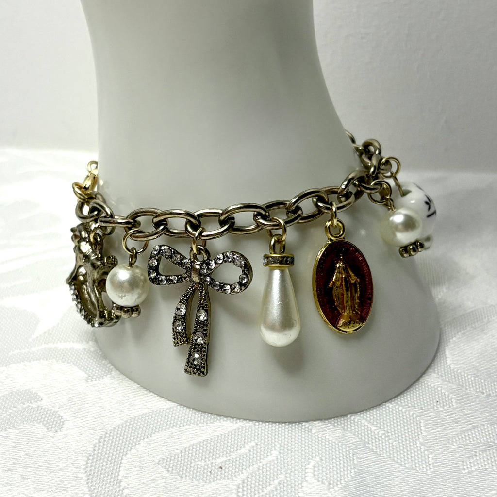 mother of God charm bracelet