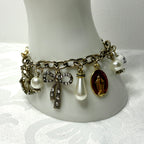 mother of God charm bracelet