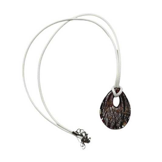 forest cord necklace