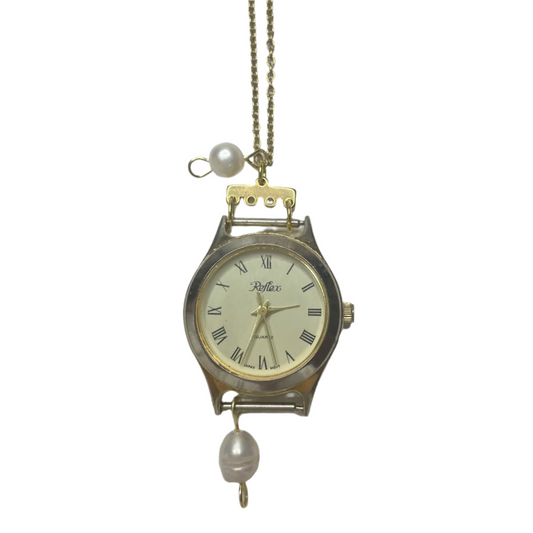 claire watch necklace