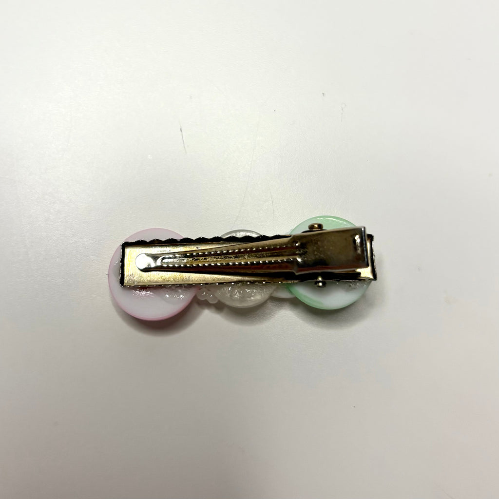 minty mini deco hairclip