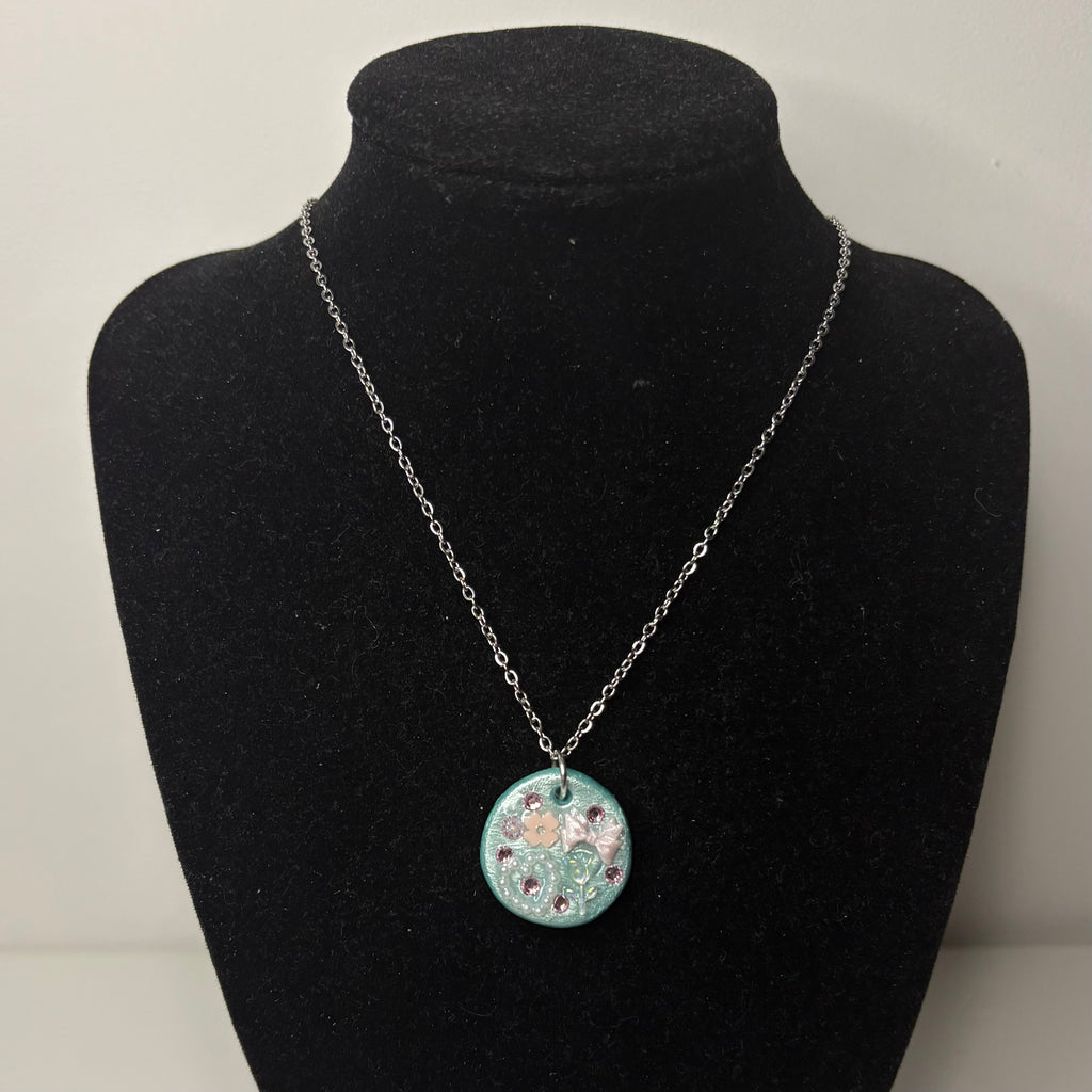 cutie pie deco necklace